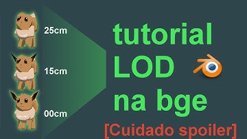 LOD system in blender game engine