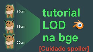 LOD system in blender game engine