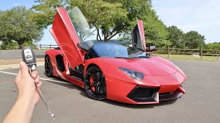 Lamborghini Aventador LP700-4 Pirelli Edition: Start Up, Exhaust, POV, Test Drive and Review