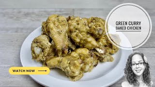 How To Make Green Curry Baked Chicken