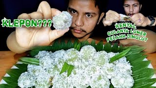 mukbang kue klepon lumer‼️ jajanan tradisional Indonesia