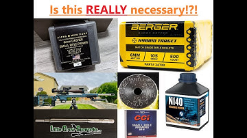 Part 2 | Precision Handloading - What REALLY matters? | Test Rifle & Components Little Crow Gunworks