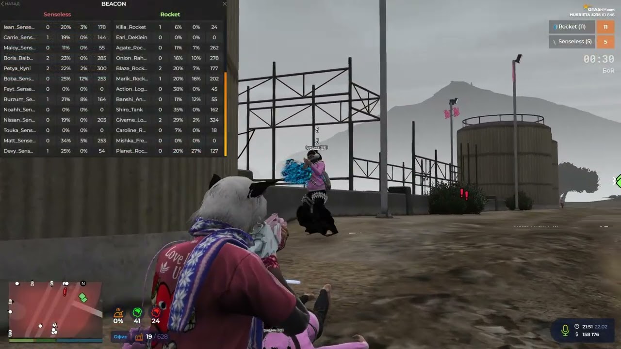 Senseless Famq 200 | Rocket