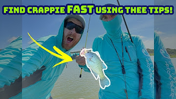 FOUND! How to find crappie on NEW lakes!! | tips and tricks |