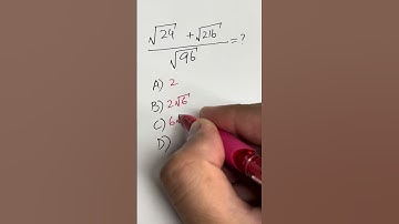 Cool Math #squareroottricks #squareroot #simplify #simplification #maths #themathscholar23 #solve