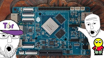 ROCKPro64 Single Board Computer