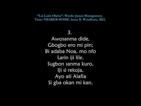 Lai Lodo Oluwa!