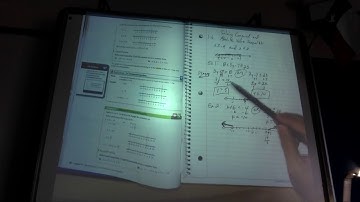 1-6 Solving Compound and Abs Value Inequalities