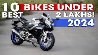 2024 Top 10 Bikes Under 2 Lakhs! by The Maverick Roadster 3,558 views 1 month ago 17 minutes