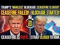 The Ceasefire on Trial: Inside the Strait of Hormuz Naval Blockade
