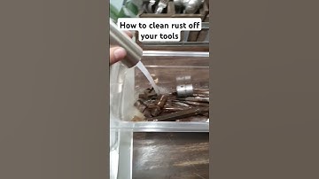 HOW TO CLEAN RUST OFF YOUR TOOLS. #rustremoval #tools #snapon #snapontools #cummins