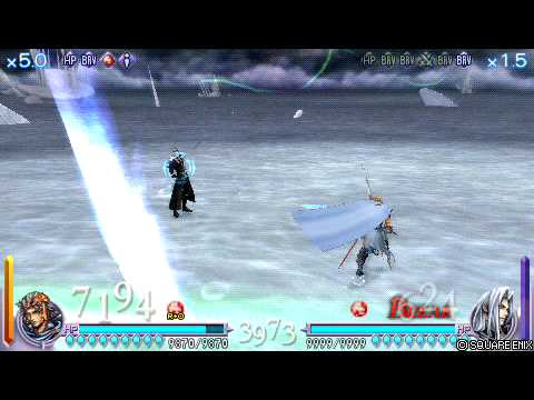 Dissidia Combos: Firion's Thunder