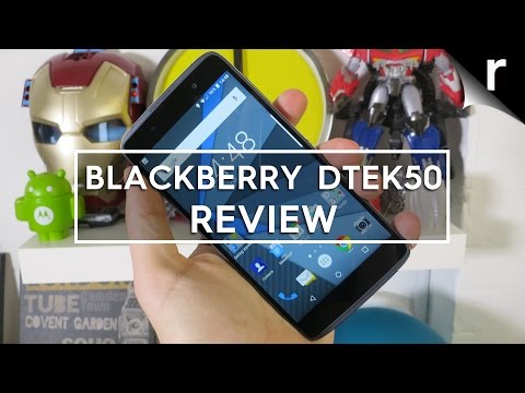 BlackBerry DTEK50 Review: Security, productivity and value