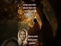 Jesus worries about the world. Have you #lost your #faith in the #LordJesusChrist? #fypyoutube
