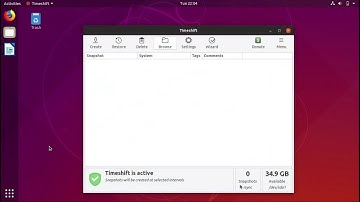 How to install Timeshift on Ubuntu 18.10