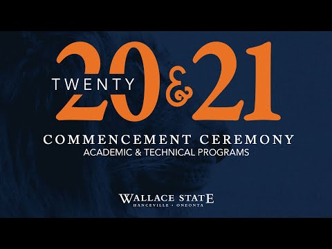 Commencement Ceremony - Technical and Academic Programs