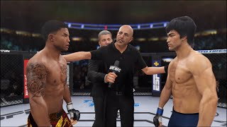 Rodtang Vs. Bruce Lee - Ea Sports Ufc 4 - Epic Fight 🔥🐲