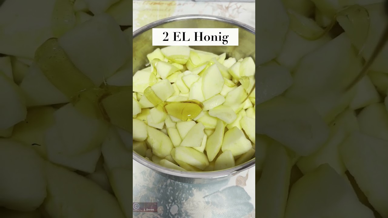 schneller Apfelkompott
