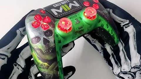 Killscreen Ghost MK I PS5 Controller with LED Kit