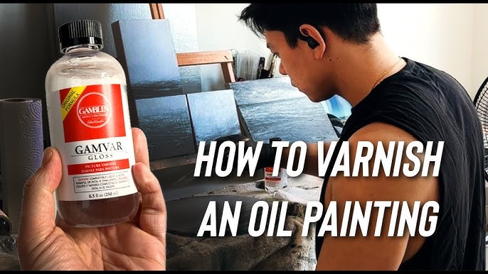 Should I use matte or gloss varnish on my painting? 