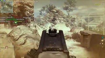 MW2 - Server Gameplay from my Drop Zone Mod