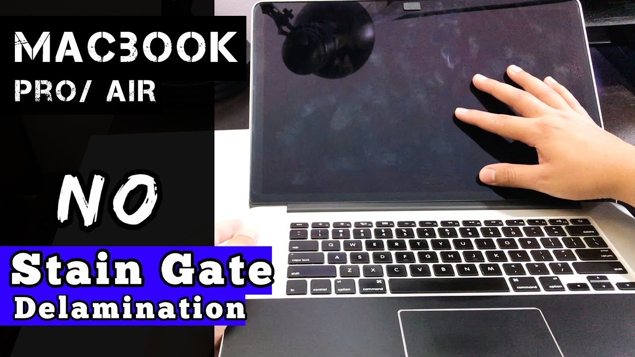 how to clean a macbook case