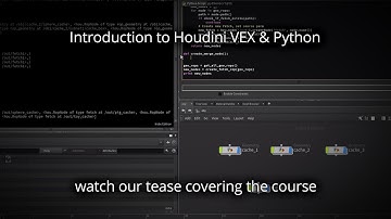Introduction to Houdini VEX & Python