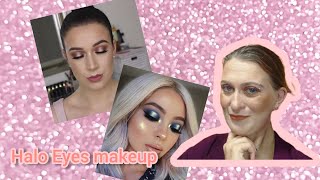 Halo Eyes|Урок макияжа