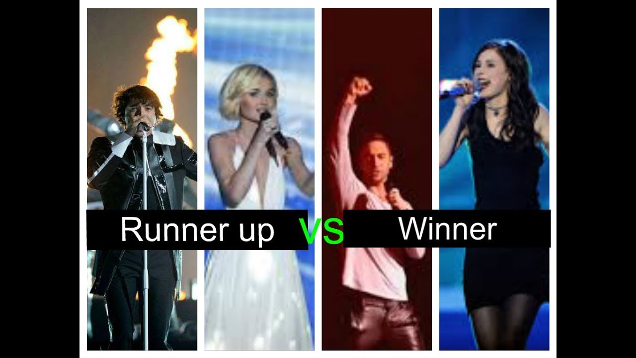 Winner vs Runner up (20082017) ESC YouTube