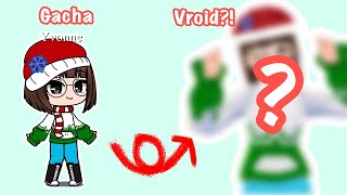 TURNING MY FRIENDS GACHA CHARACTER INTO A VROID MODEL| Simply Creative Studios