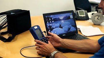 Hach FH950 Portable Flow Meter