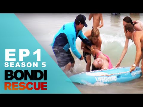 Download Woman Dragged Out Of The Sea | Bondi Rescue - Season 5 Episode 1 (OFFICIAL UPLOAD)
