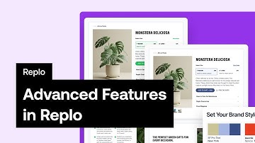 Advanced Features (Options) in Replo