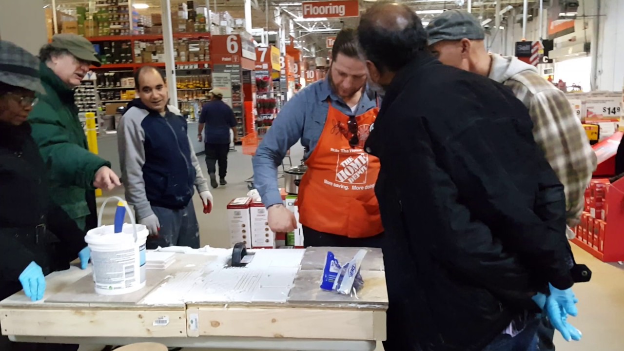 2552 College Park Home Depot - YouTube