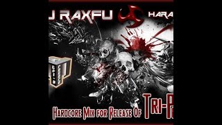 dj raxfu - harakiri tri p records  for release of vinyl tri p 03