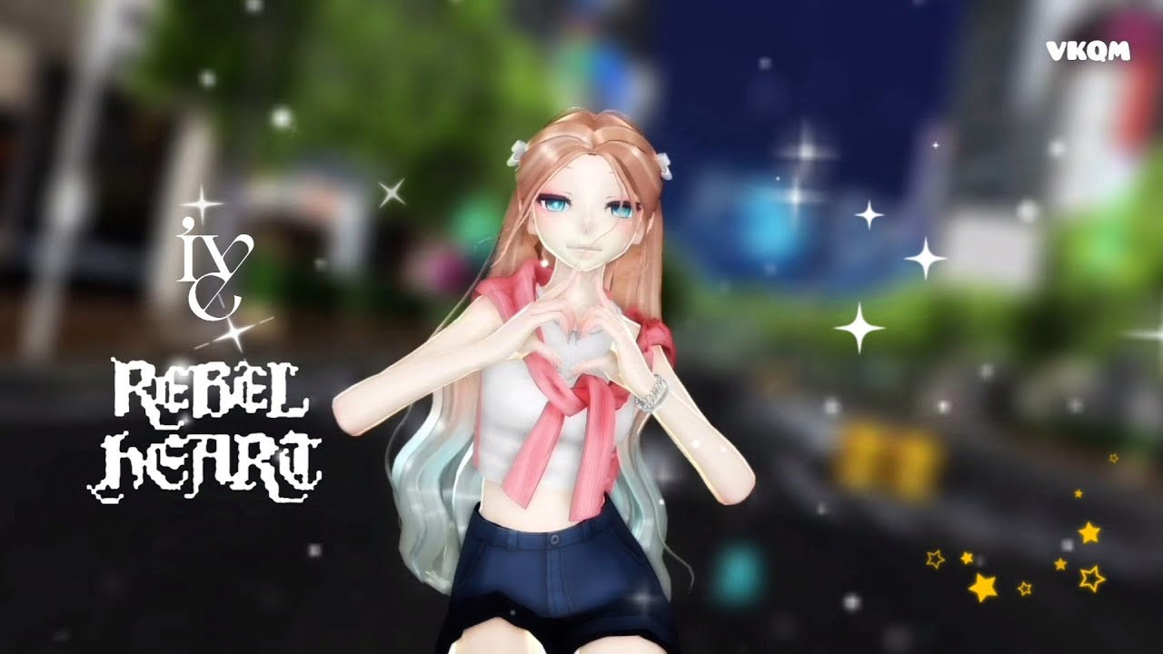 [MMD] IVE 아이브 'REBEL HEART' (Full Version)