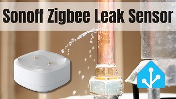 SNZB-05P Sonoff latest Zigbee Water Leak Sensor