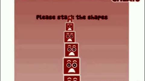 Super Stacker 2 Level 1 in DarkRedChorded