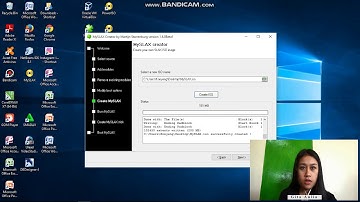 Tutorial Remastering Linux Slax dengan VirtualBox