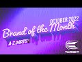 Oct Brand Month Featuring Target Darts | A-ZDarts Quick Look