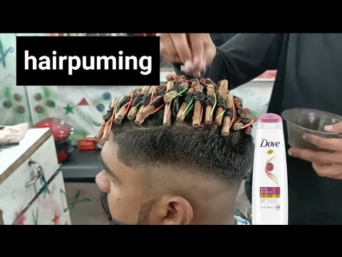 hair puming sikhe