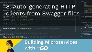 Building Microservices with Go: 8 Auto-generating HTTP clients from Swagger files