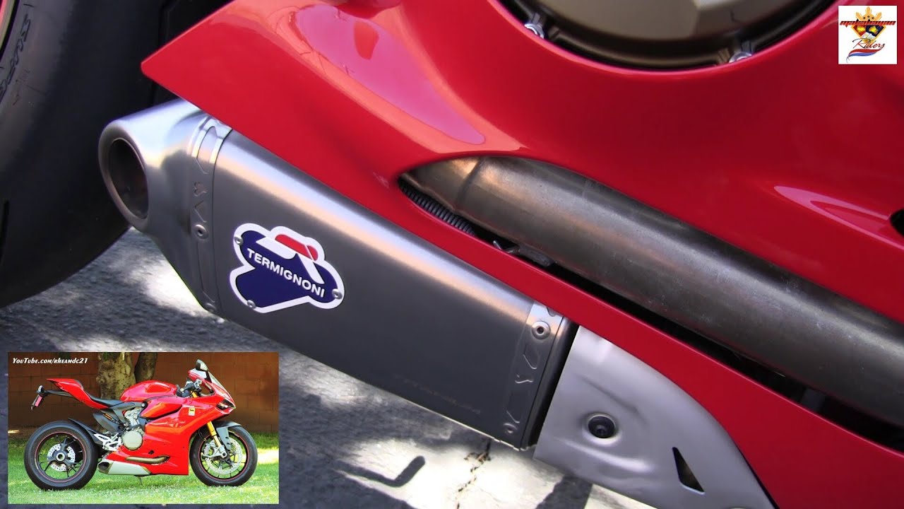 Youtube Ducati Panigale Termignoni Youtube Ducati Panigale Termignoni