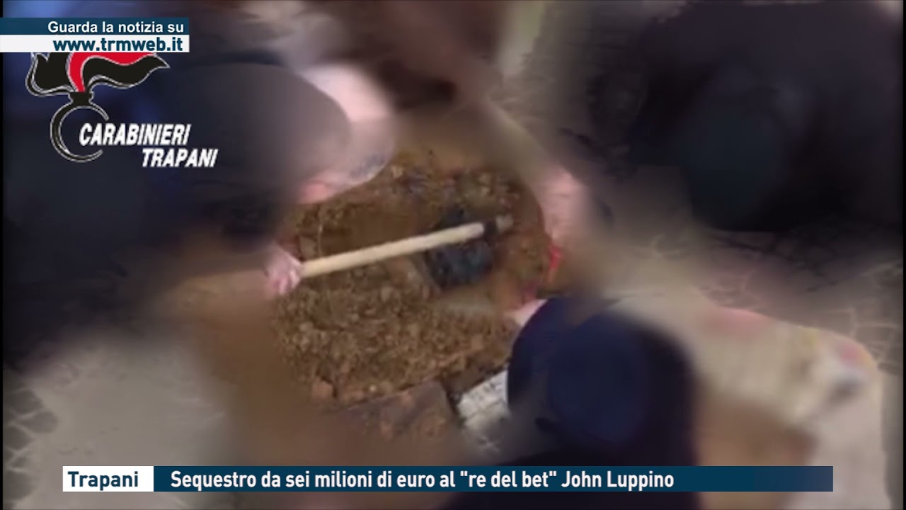 Trapani - Sequestro da sei milioni di euro al 