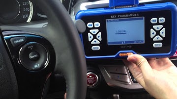 HOW TO PROGRAM HONDA ACCORD 2014 SMART KEY VIA SKP-900