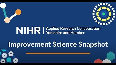 Training video: Behaviour Change Techniques - Rebecca Lawton (YH-ARC Snapshot Series)