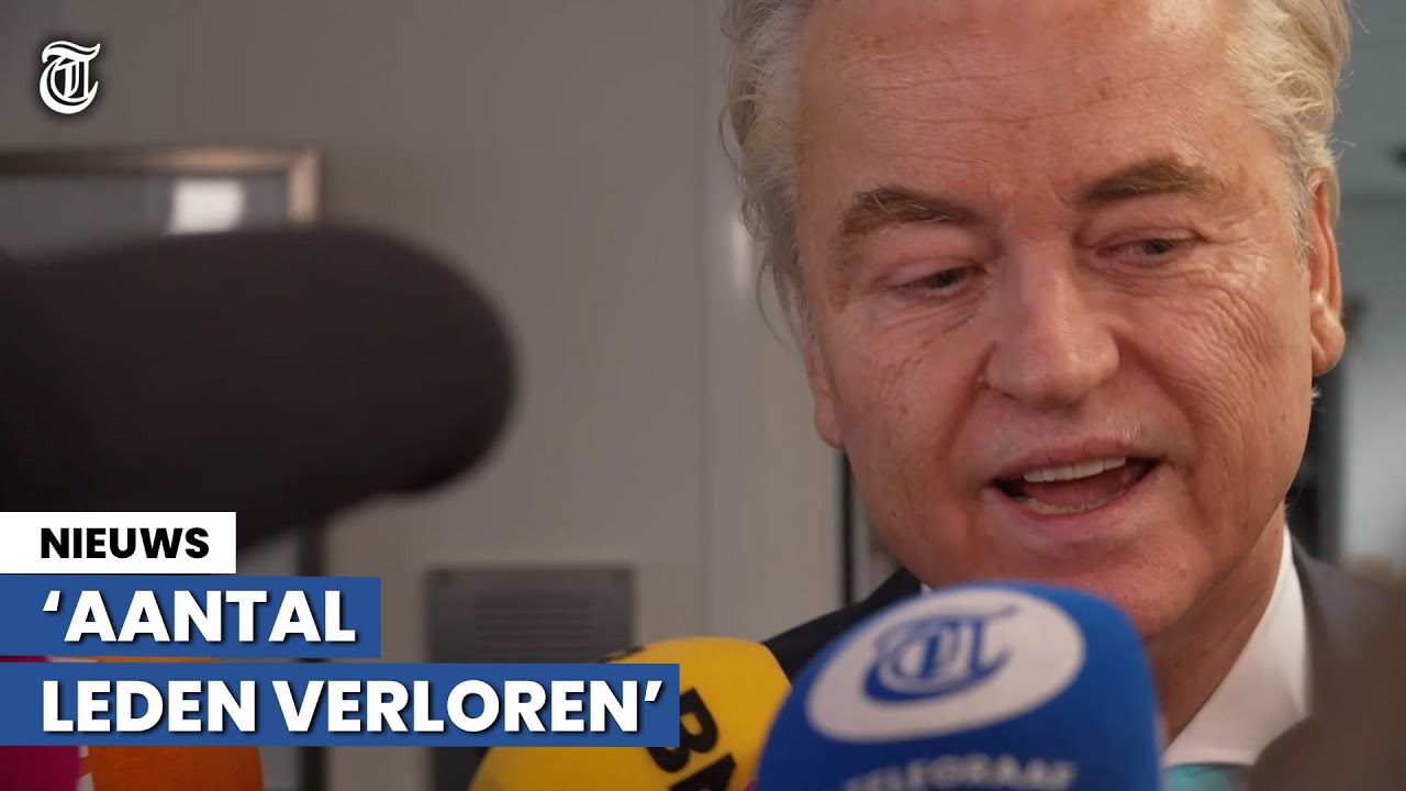 Geert Wilders reageert: ‘Het is een zwarte dag voor de PVV’
