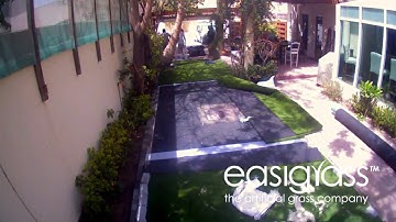 Watch the Easigrass team transform a garden.