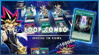 INFINITE LOOP 100.000++ LIFE POINT AND 100.000++ ATK \ SPECIAL 2M VIEWS [ Yu-Gi-Oh! Duel Links ] screenshot 3