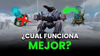 [WR] ¿CUÁL MODULO DE REPARACIÓN VA MEJOR CON FENRIR? War Robots - Pinceladas Graficas